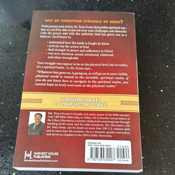 Victory in Spiritual Warfare Book - Picture 2 of 3